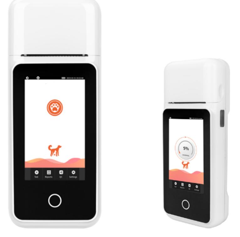 YSTE-VG1 Handheld Veterinary Blood Gas & Electrolyte Analyzer — image 1