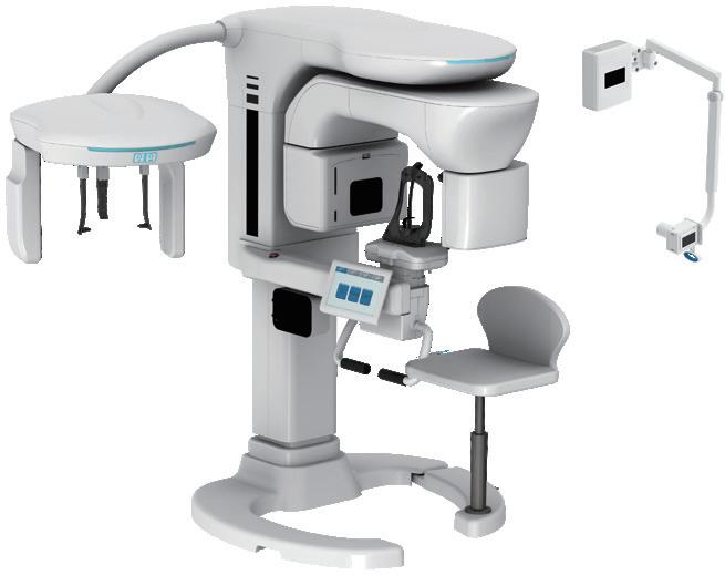 Sistema de rayos X dentales panorámicos CBCT YSX1005R — imagen 1