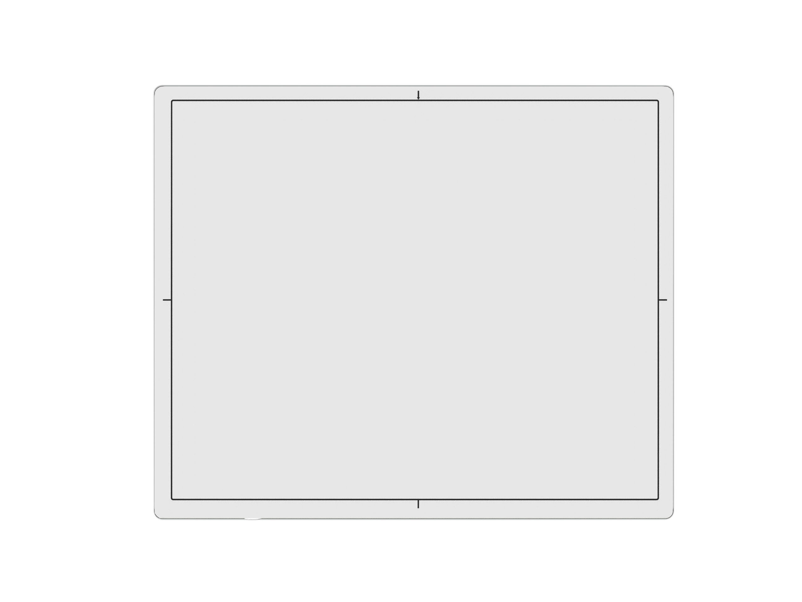 Detector de panel plano cableado YSFPD3543A — imagen 2