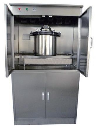 YSZG-S12 gabinete de vapor inoxidable — imagen 1