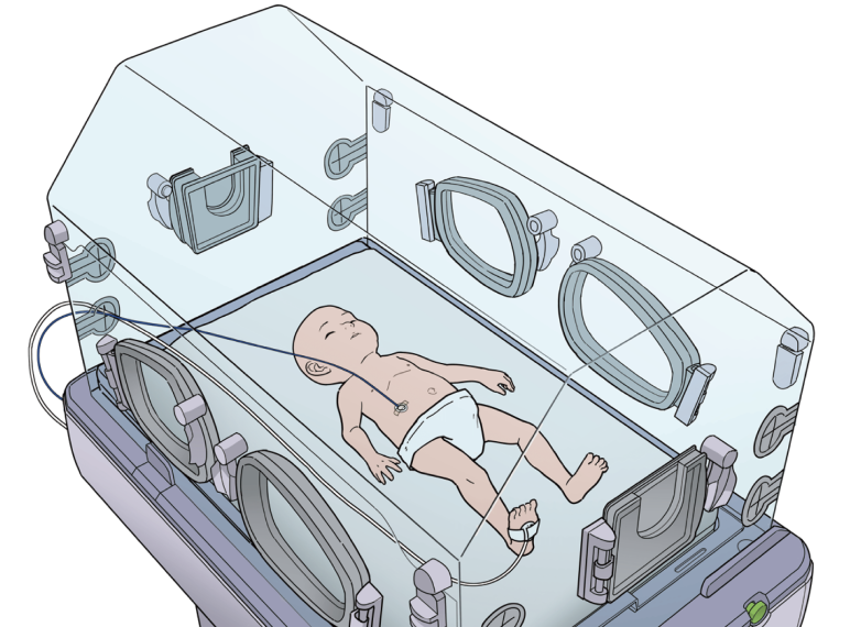 Comen B3 Infant Incubator — image 2