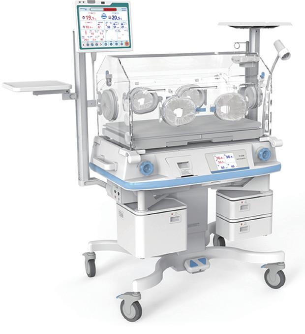 Incubadora infantil YSBB-2200B — imagen 1