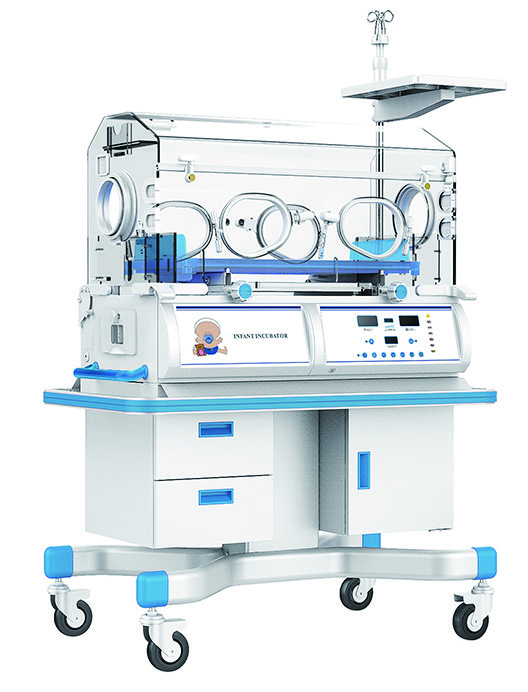 Incubadora infantil avanzada médica YSBB-300BB — imagen 1