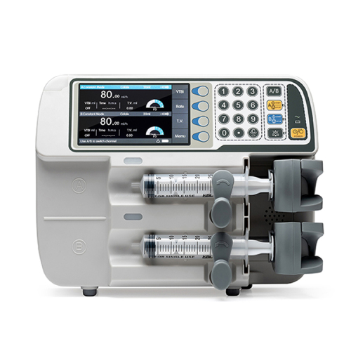 Double channels Syringe pump YSZS-620 — image 1