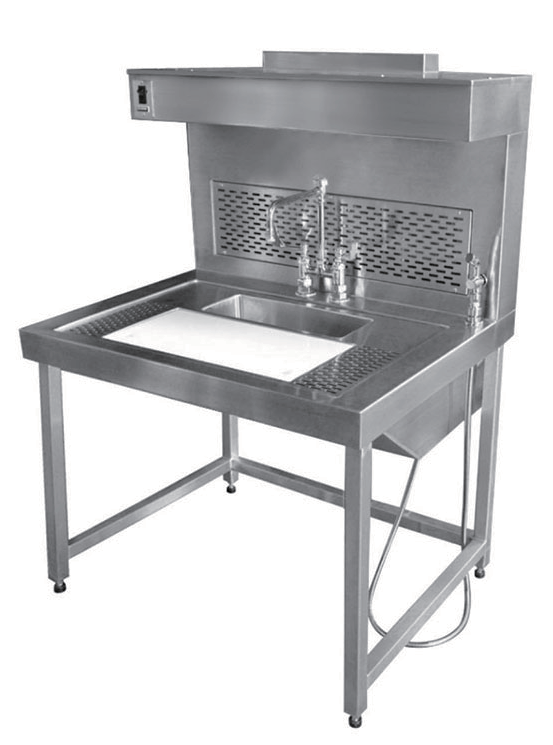 Pathological Sampling Bench YSTE-QCT-3 — image 1
