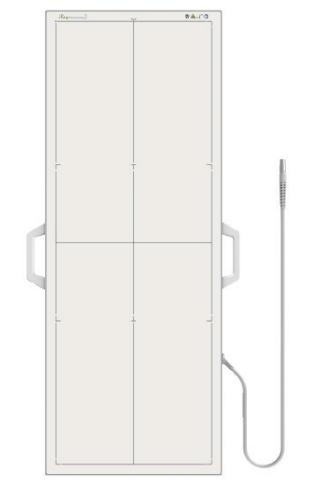 Detector de Paneles planos de 17×48 pulgadas con cable YSFPD-V1748V — imagen 1