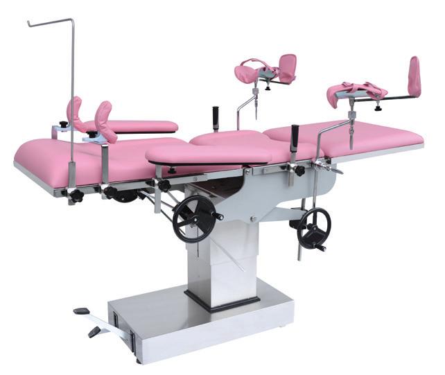 Cama de parto manual/Mesa obstétrica manual YSOT-CC03A — imagen 1