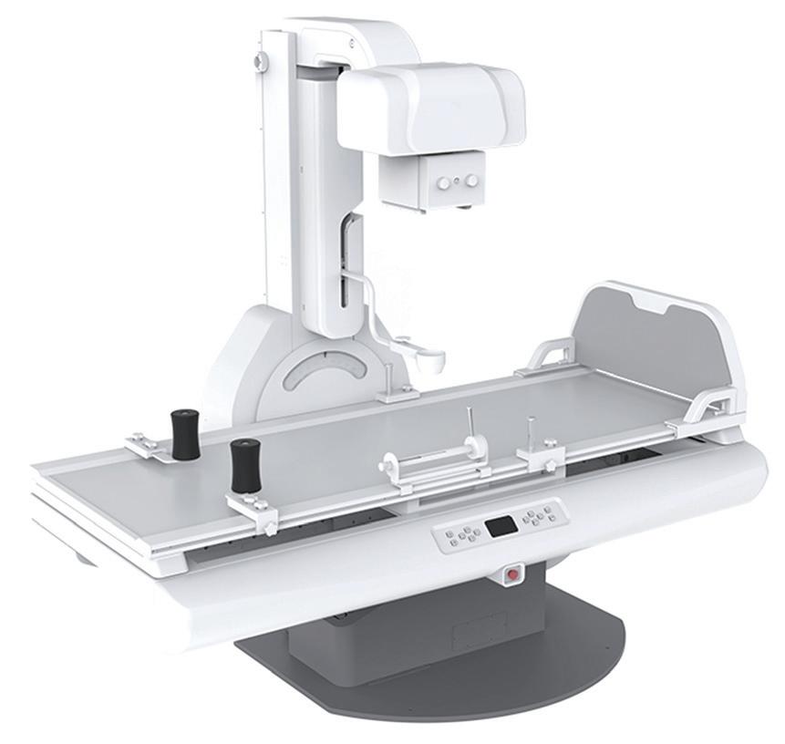 Sistema de radiografía digital y fluoroscopia digital 65KW/800mA (DRF) YSX-RF65D — imagen 1