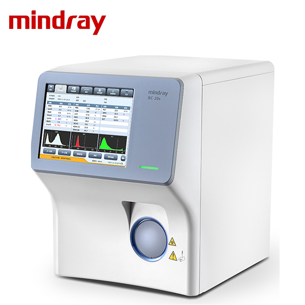 MINDRAY 3 piezas Analizador de hematología totalmente automático BC-20S — imagen 1