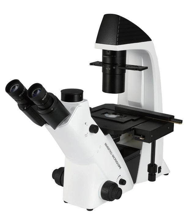 YSXWJ-DZ400 Inverted Binocular Microscope — image 1