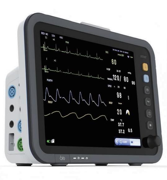 Monitor de paciente multiparamétrico YSPM80C — imagen 1