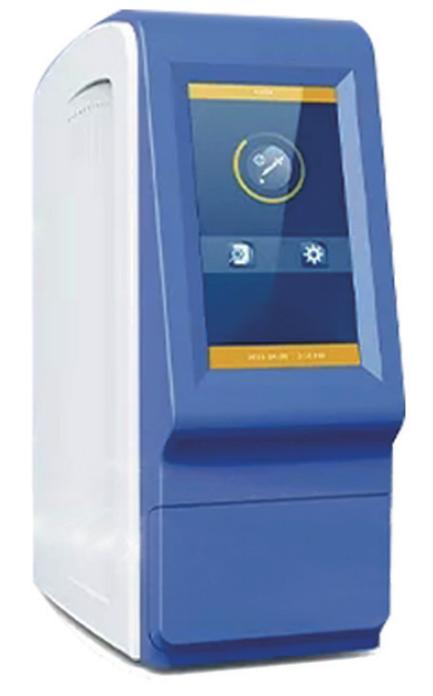 Analizador de bioquímica y electrolitos de secado automático YSTE-BI50 — imagen 1