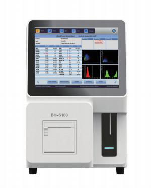 URIT BH-5100 5-part-diff hematology analyzer — image 1