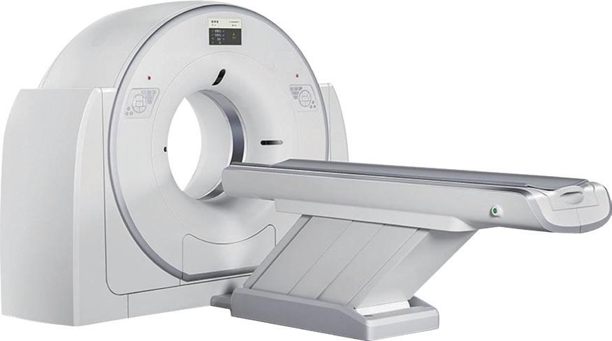 YSCT-128C 128-Slice Dual-energy CT Scanner — imagen 1