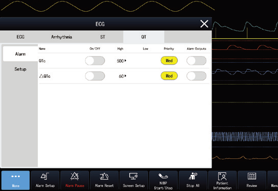 COMEN K Pro Series Patient Monitor — imagen 2