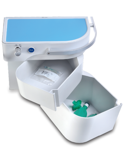 Equipo médico YSAV330C Máquina de anestesia para quirófano — imagen 3