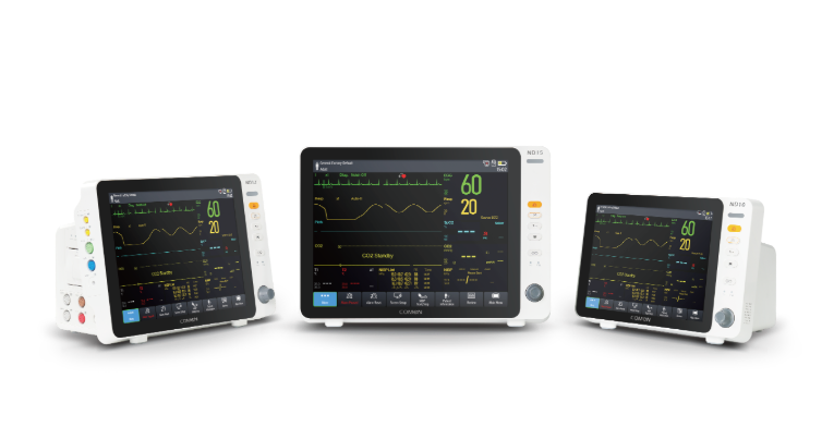 Monitor de pacientes de la serie Comen ND — imagen 1
