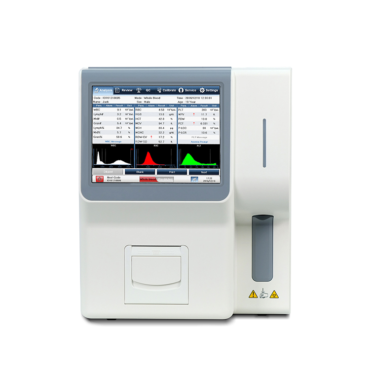 Laboratory Fully Auto Hematology Analyzer YSTE320 — image 1