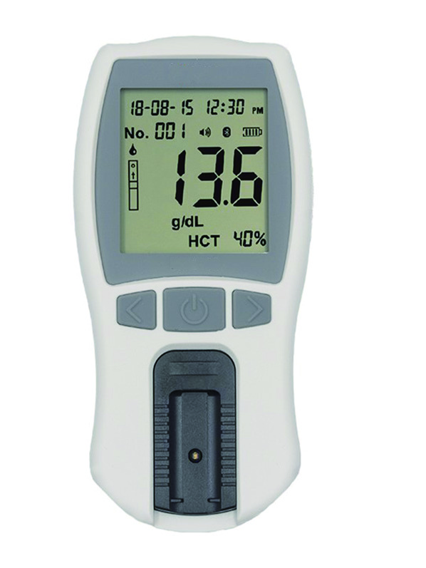 Medidor de hemoglobina en sangre Wellmed Pro YSTE-BHM102 — imagen 1