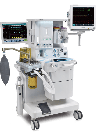 Equipo médico YSAV330C Máquina de anestesia para quirófano — imagen 1