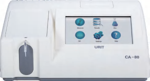 Analizador químico semiautomático URIT CA-80 — imagen 1