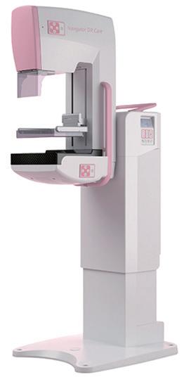 Máquina de rayos X para mamografía móvil — imagen 1