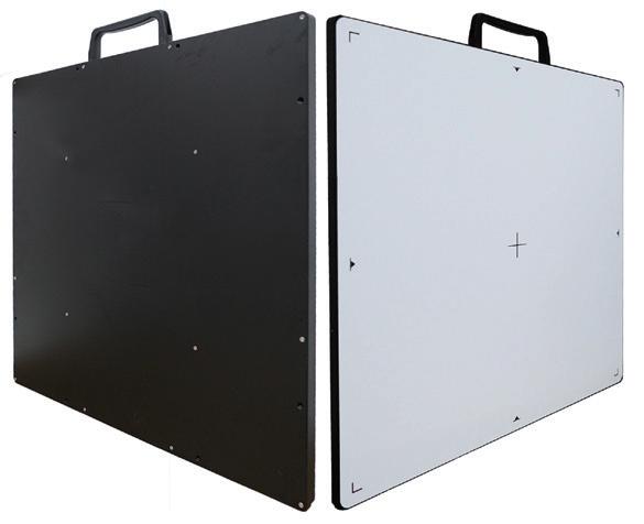 Detector de panel plano cableado médico Wellmed Pro YSFPD4343R — imagen 1