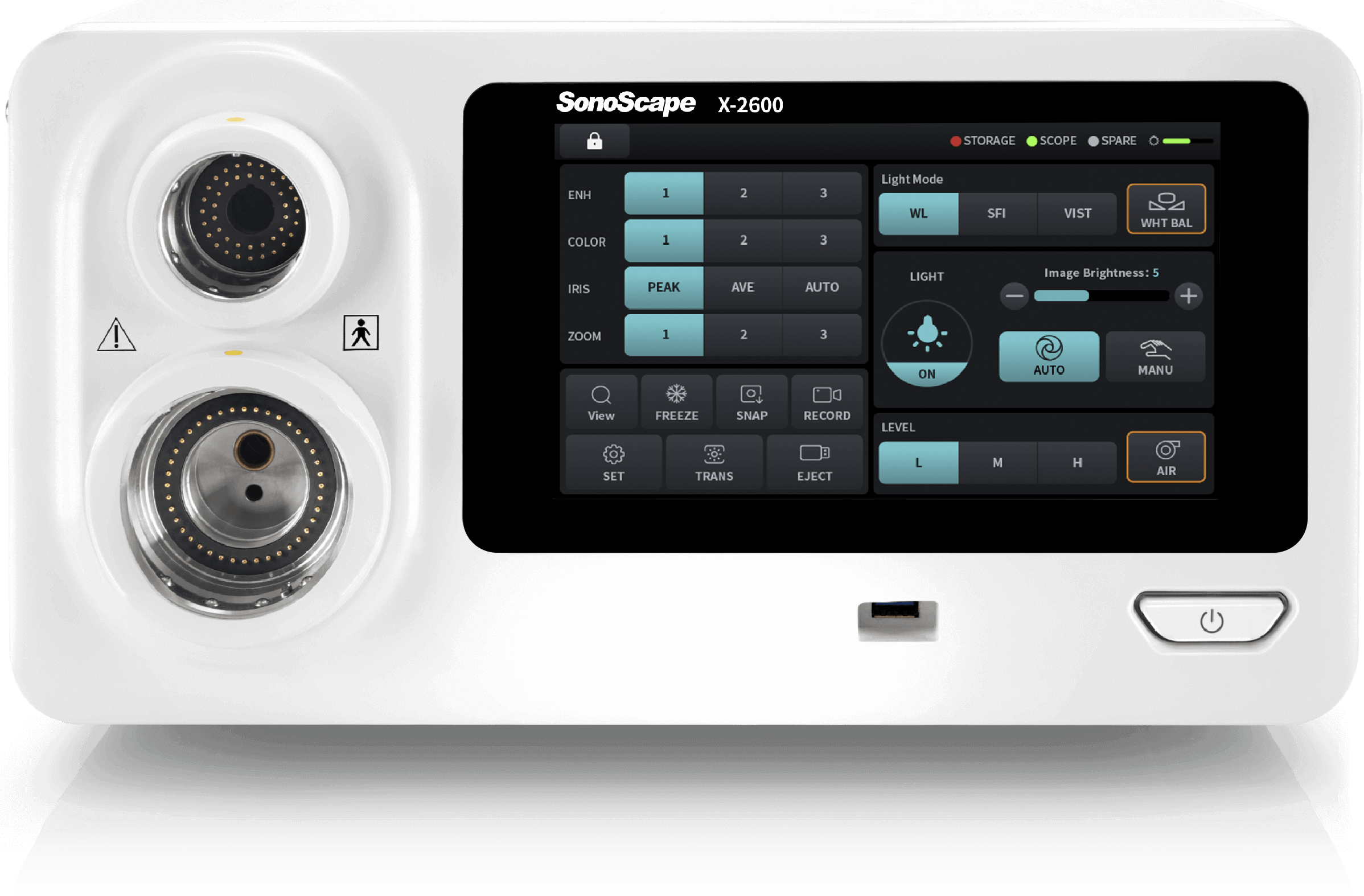 Endoscopio electrónico Sonoscape X-2600 — imagen 2