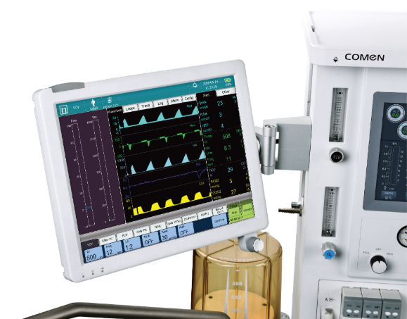 Equipo médico YSAV330C Máquina de anestesia para quirófano — imagen 2