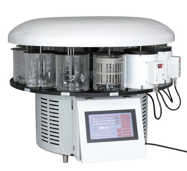 Medical Laboratory Pathology Vacuum Carousel Tissue Processor YSPD-TS566 — image 1