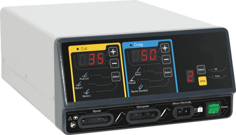 Generador electroquirúrgico para veterinaria YSESU-X100V — imagen 1