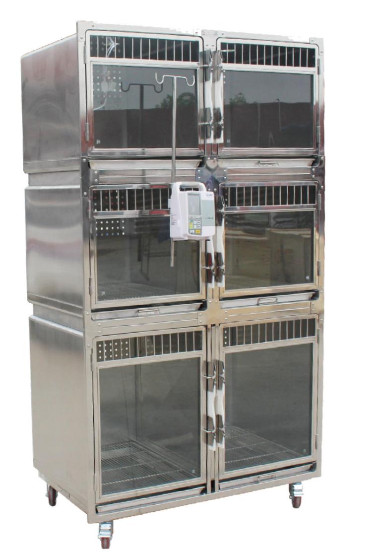 Veterinary oxygen supply cage YSVET1220A — image 1