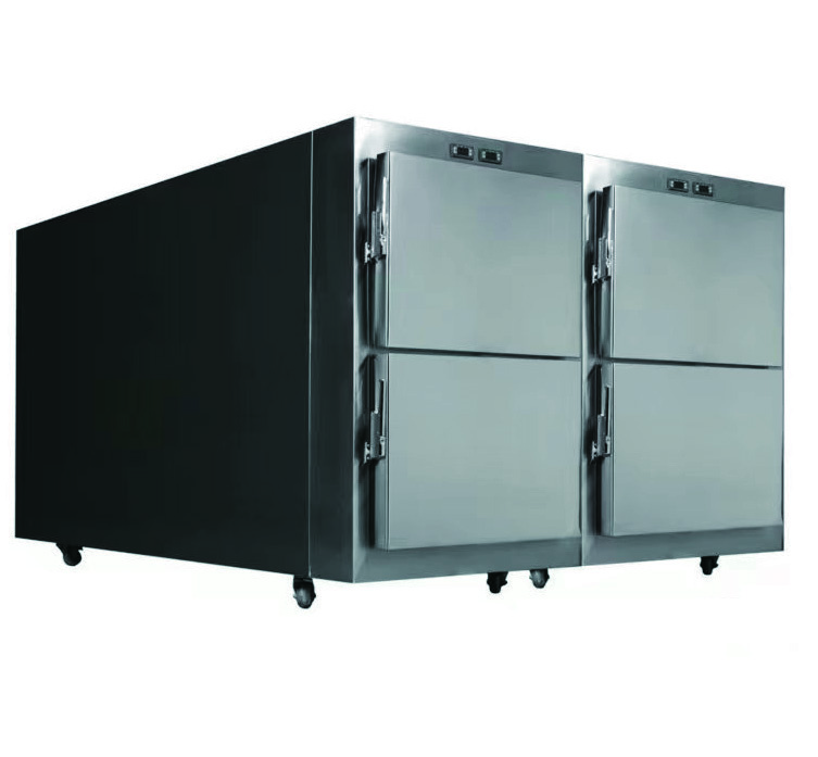 Refrigerador mortuorio de 4 cuerpos YSSTG0104B — imagen 1
