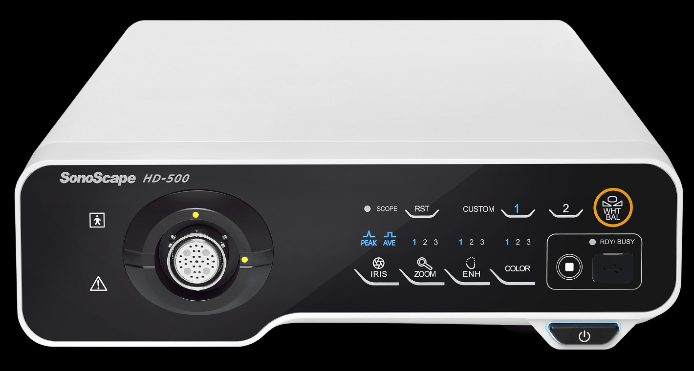 ¡Oferta! Sistema endoscópico de vídeo HD-500 Sonoscape HD Gastroscopio y conjunto de endoscopio de colonoscopio — imagen 1