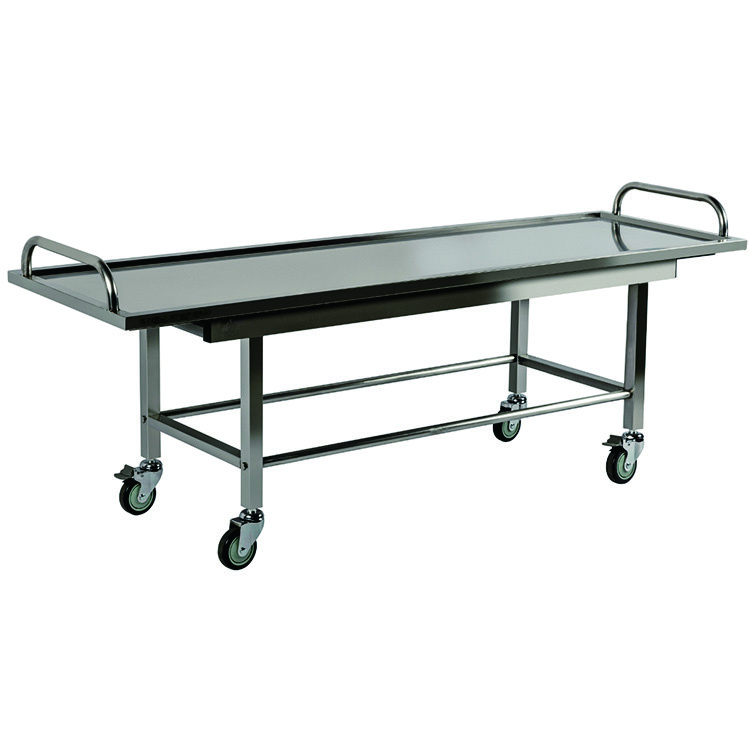 YSTSC-2F Mortuary Lift Trolley — image 1
