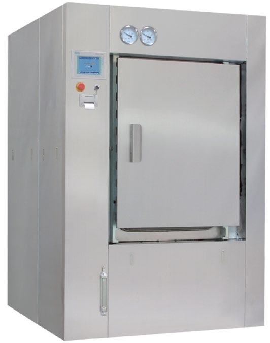 Esterilizador de vapor a presión por vacío y impulsos con puerta motorizada SHINVA MAST-A — imagen 1