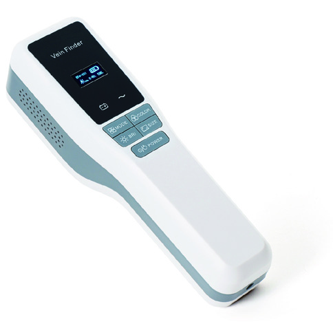 Wellmed Pro YSHF-410A Sistema de visualización de venas médicas Detector de venas Visor de buscador de venas — imagen 1